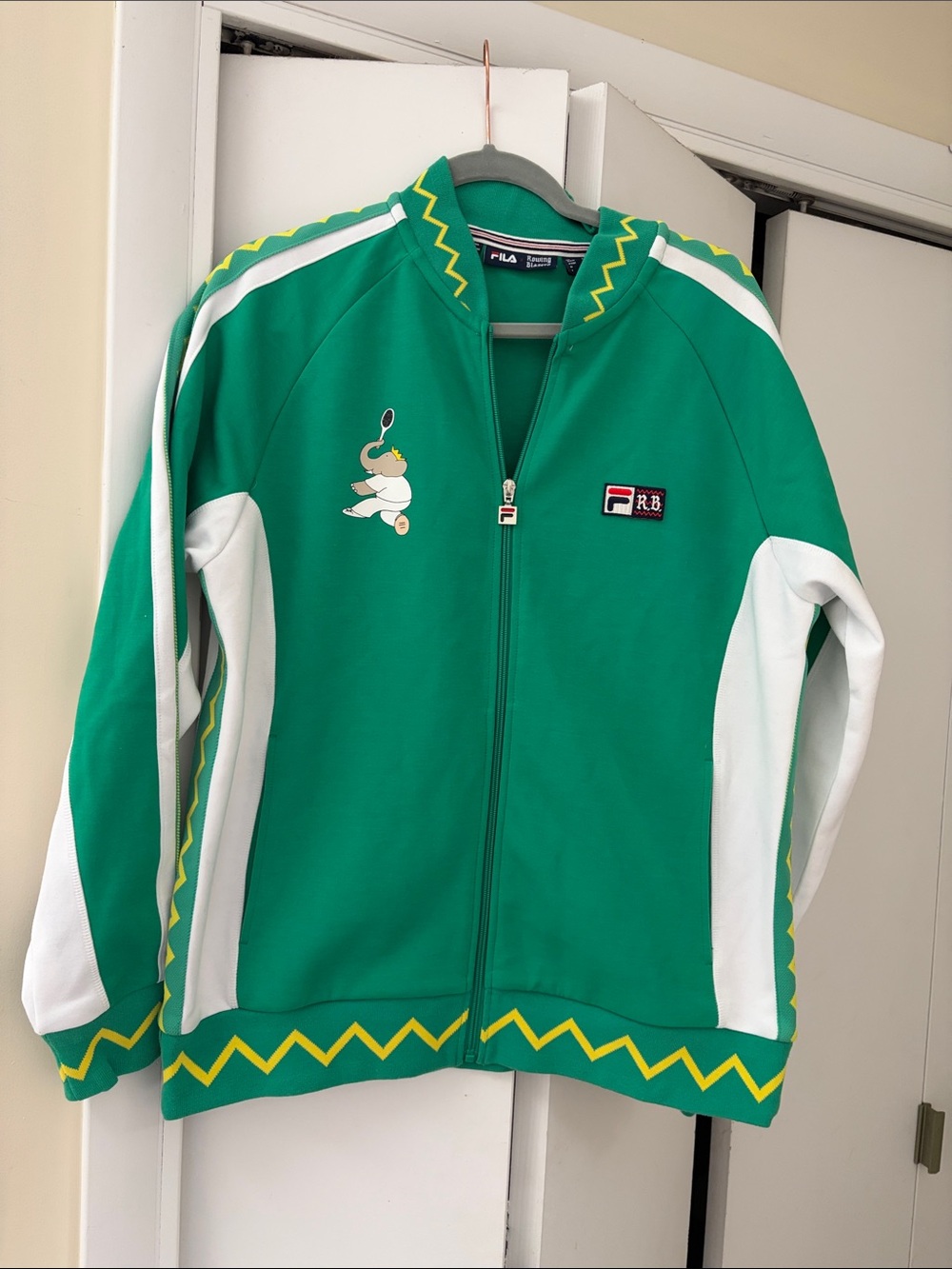 Fila Rowing Blazers Babar Tennis Jacket